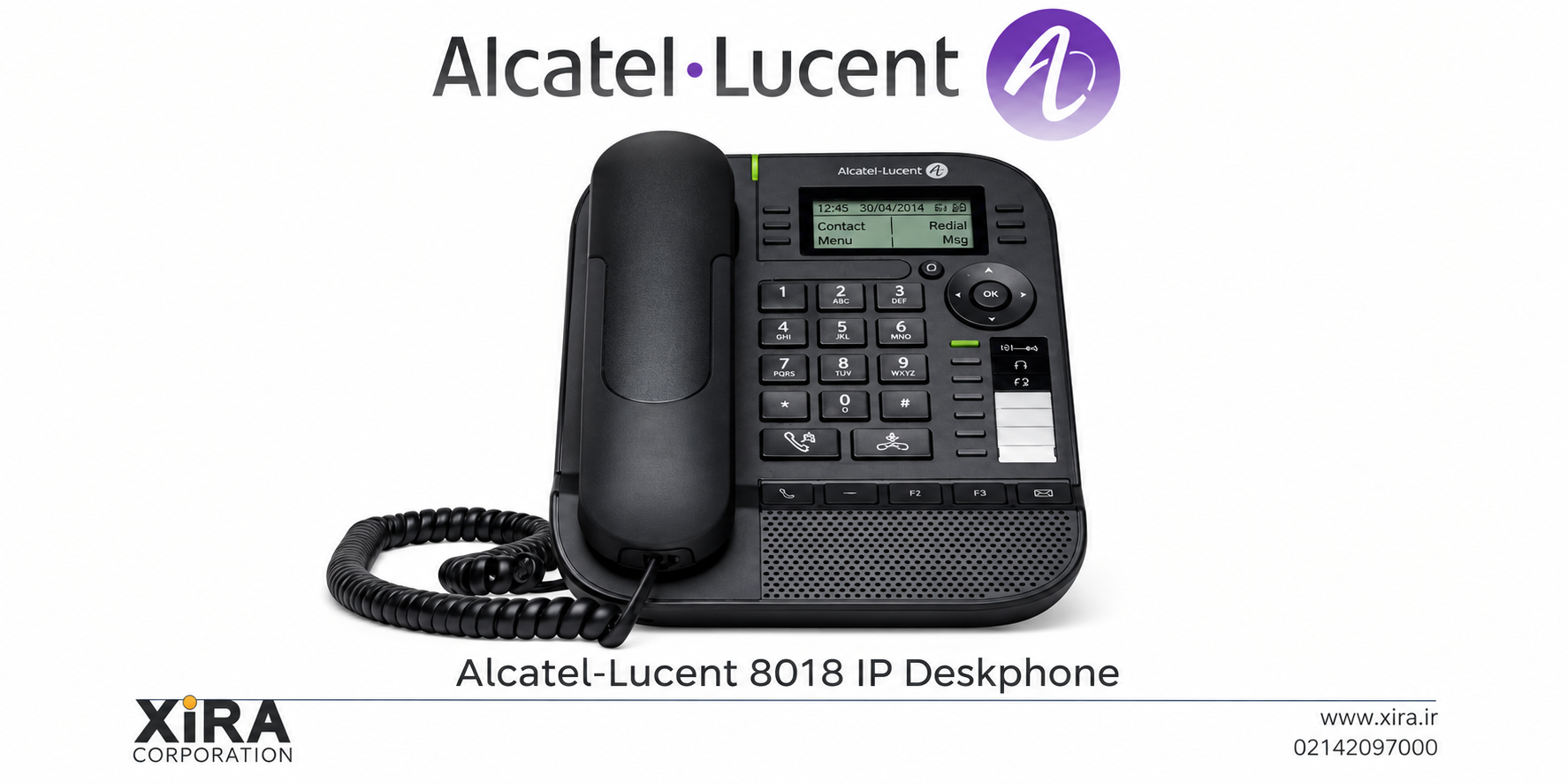 Alcatel-Lucent 8018 DeskPhone