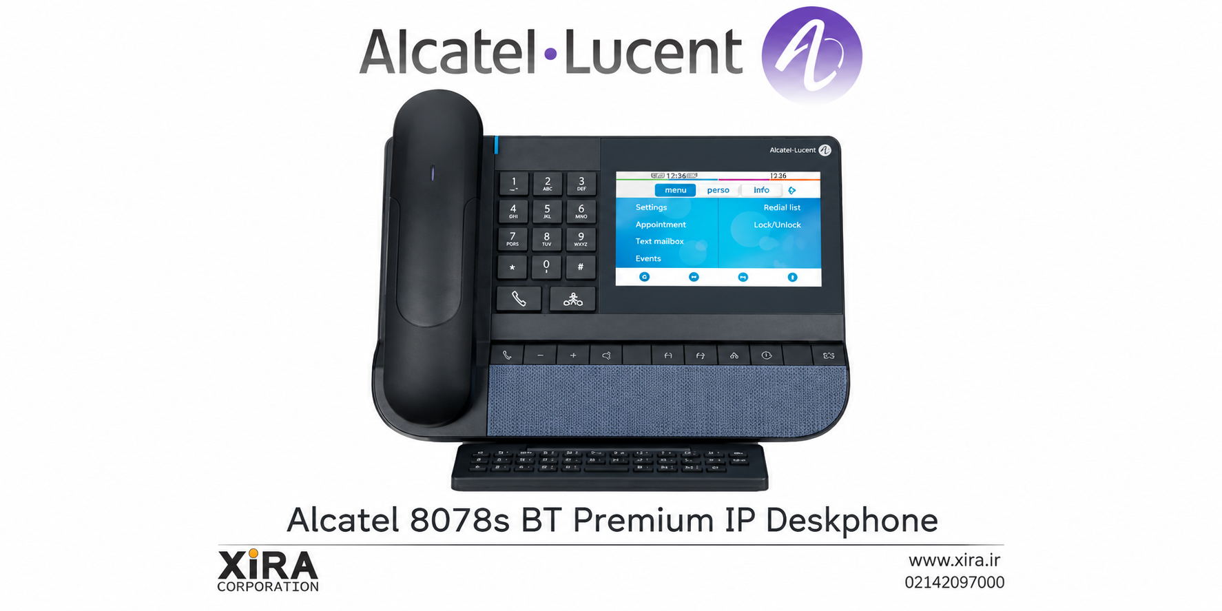 Alcatel-Lucent 8078s Premium DeskPhone