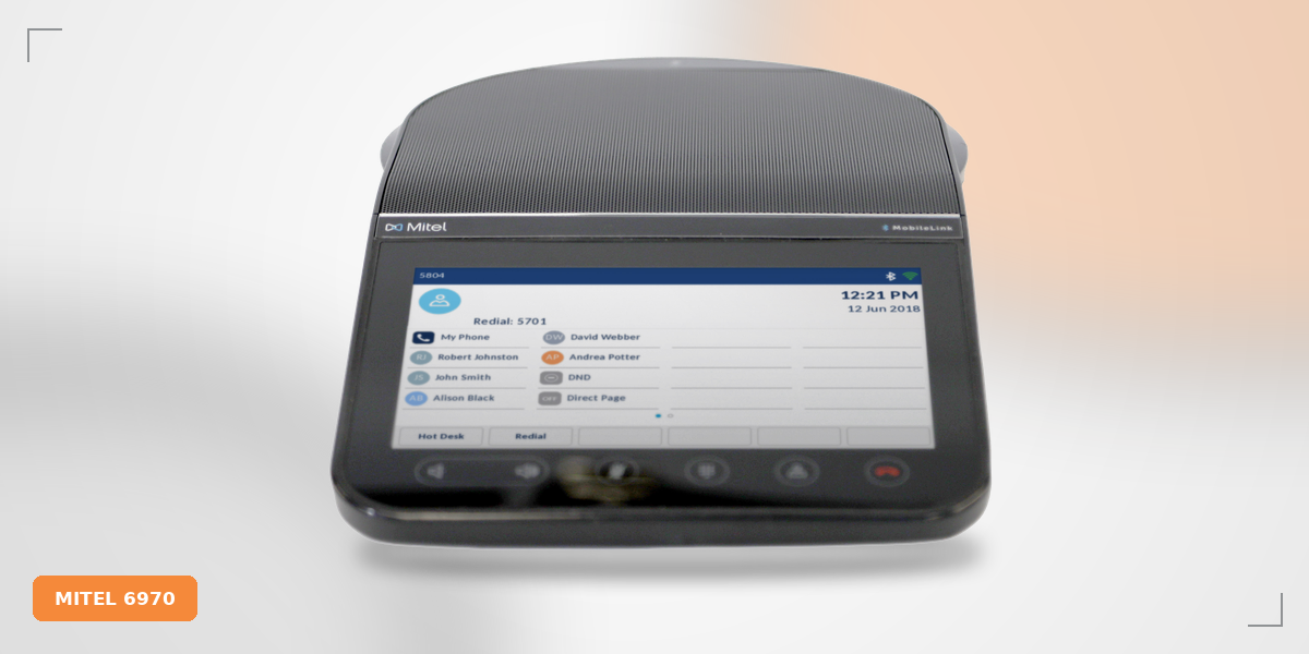 تلفن کنفرانسی Mitel سری 6900 مدل 6970 