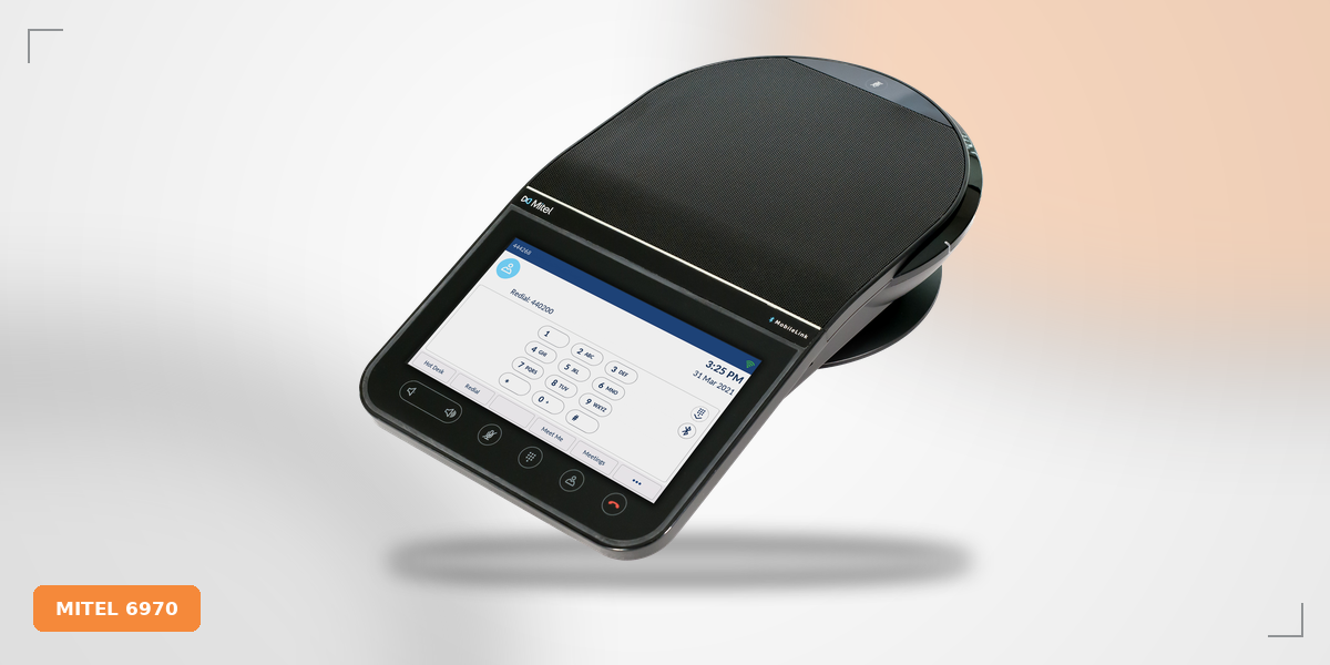 تلفن کنفرانسی Mitel سری 6900 مدل 6970 