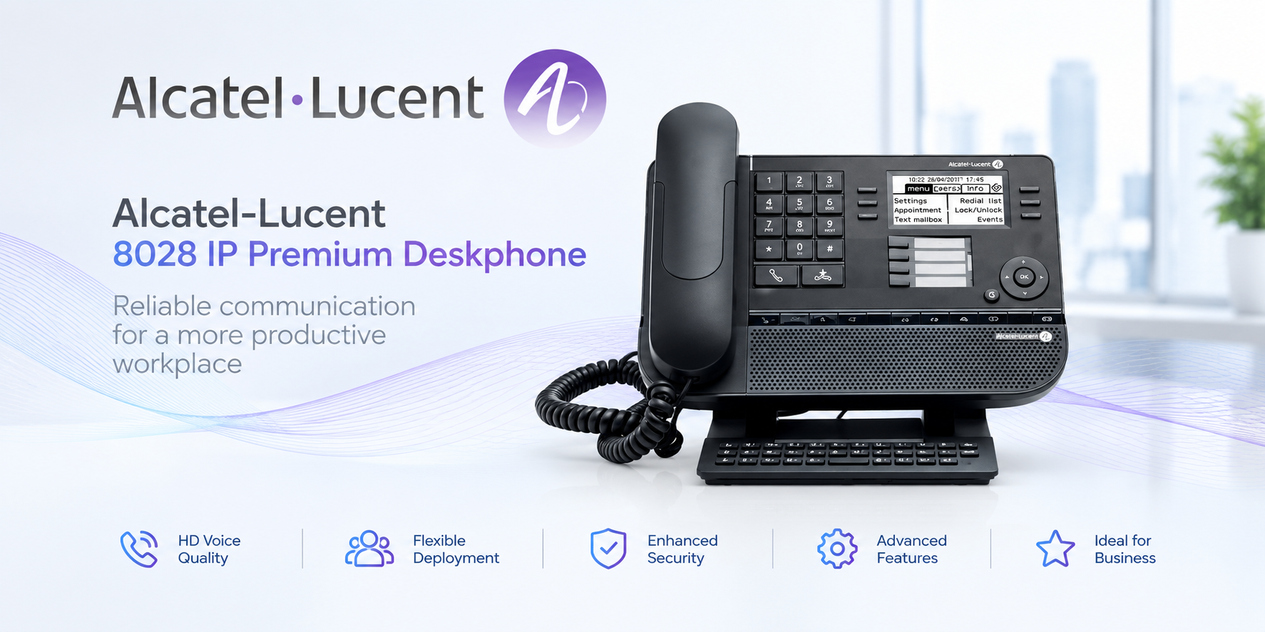 تلفن رومیزی 8008 DeskPhone