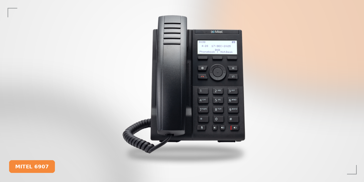 تلفن تحت شبکه IP مایتل سری 6900 مدل 6907