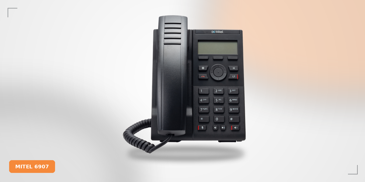 تلفن تحت شبکه IP مایتل سری 6900 مدل 6907
