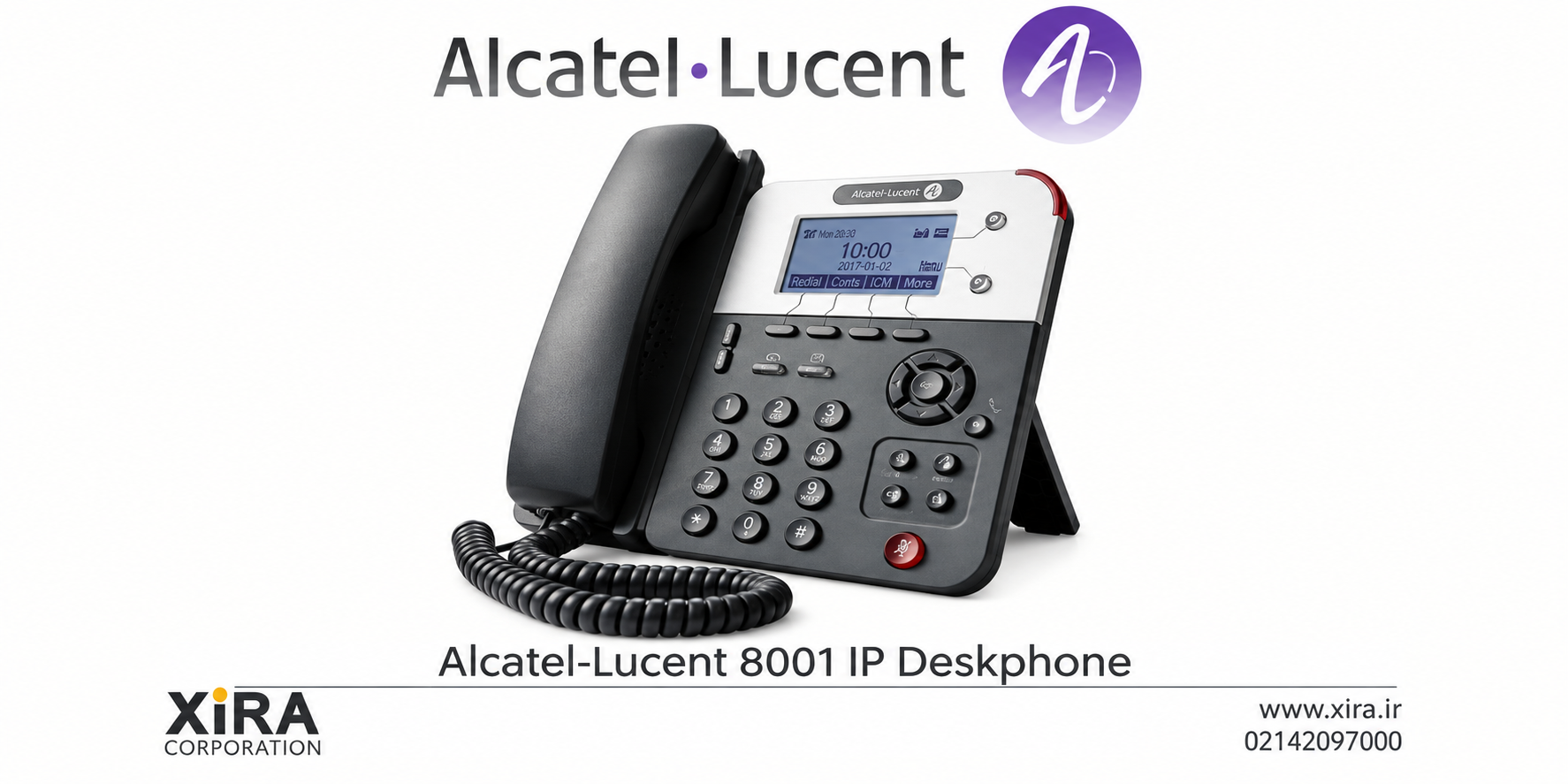 Alcatel-Lucent 8001 DeskPhone