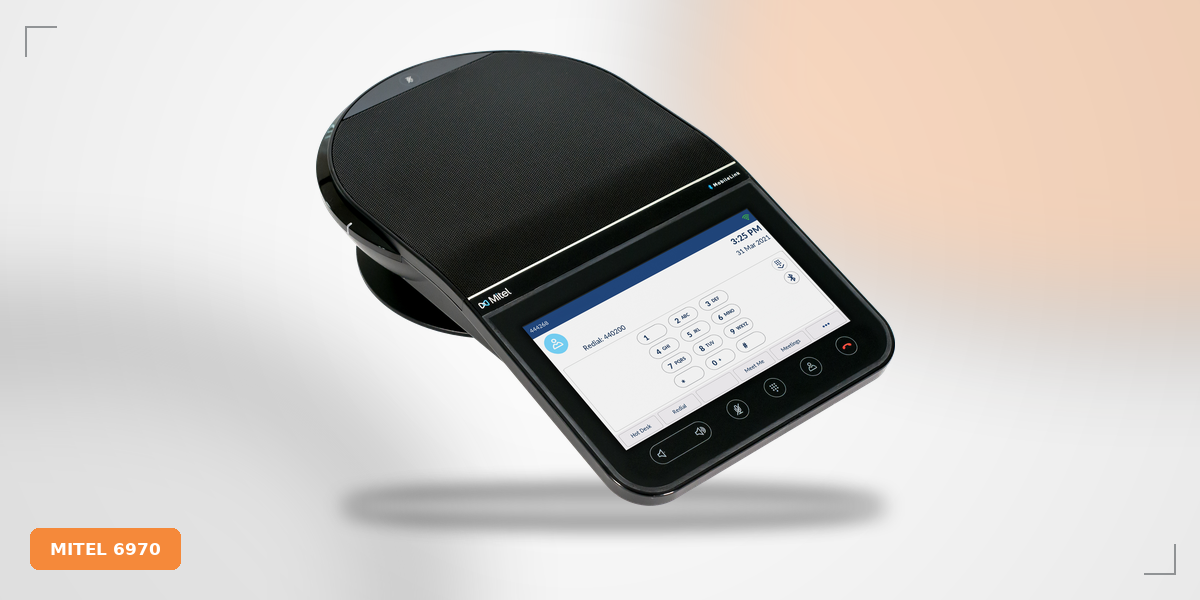 تلفن کنفرانسی Mitel سری 6900 مدل 6970 